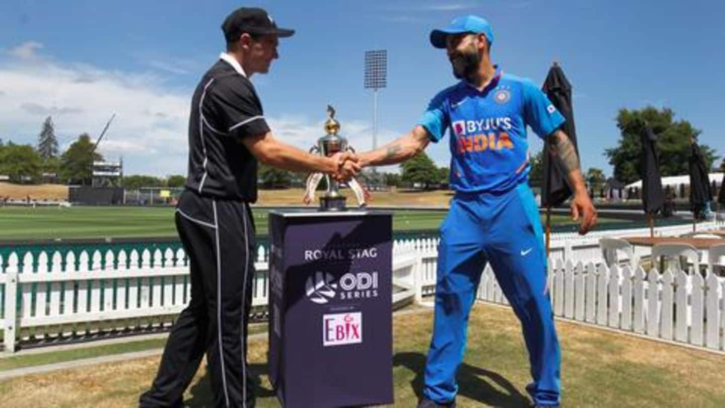 New Zealand-India ODIs: Key factors to watch out for