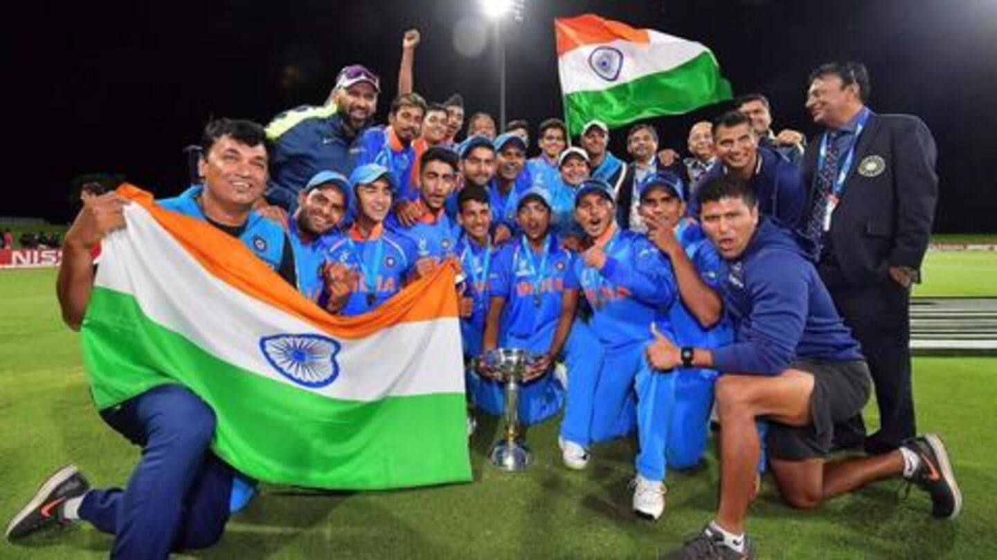 ICC U-19 World Cup: Here's Team India's complete schedule