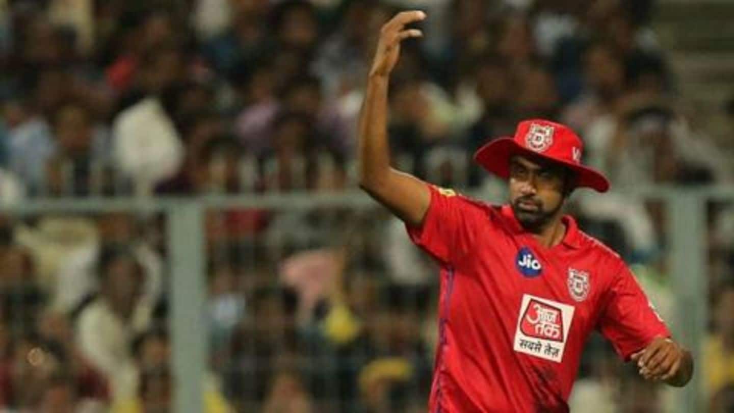 Ravichandran Ashwin set to be retained by KXIP: Details here
