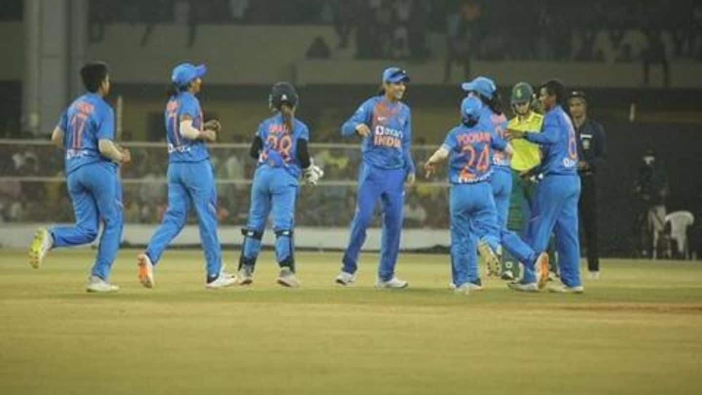 India Women beat South Africa Women: Here're the records broken