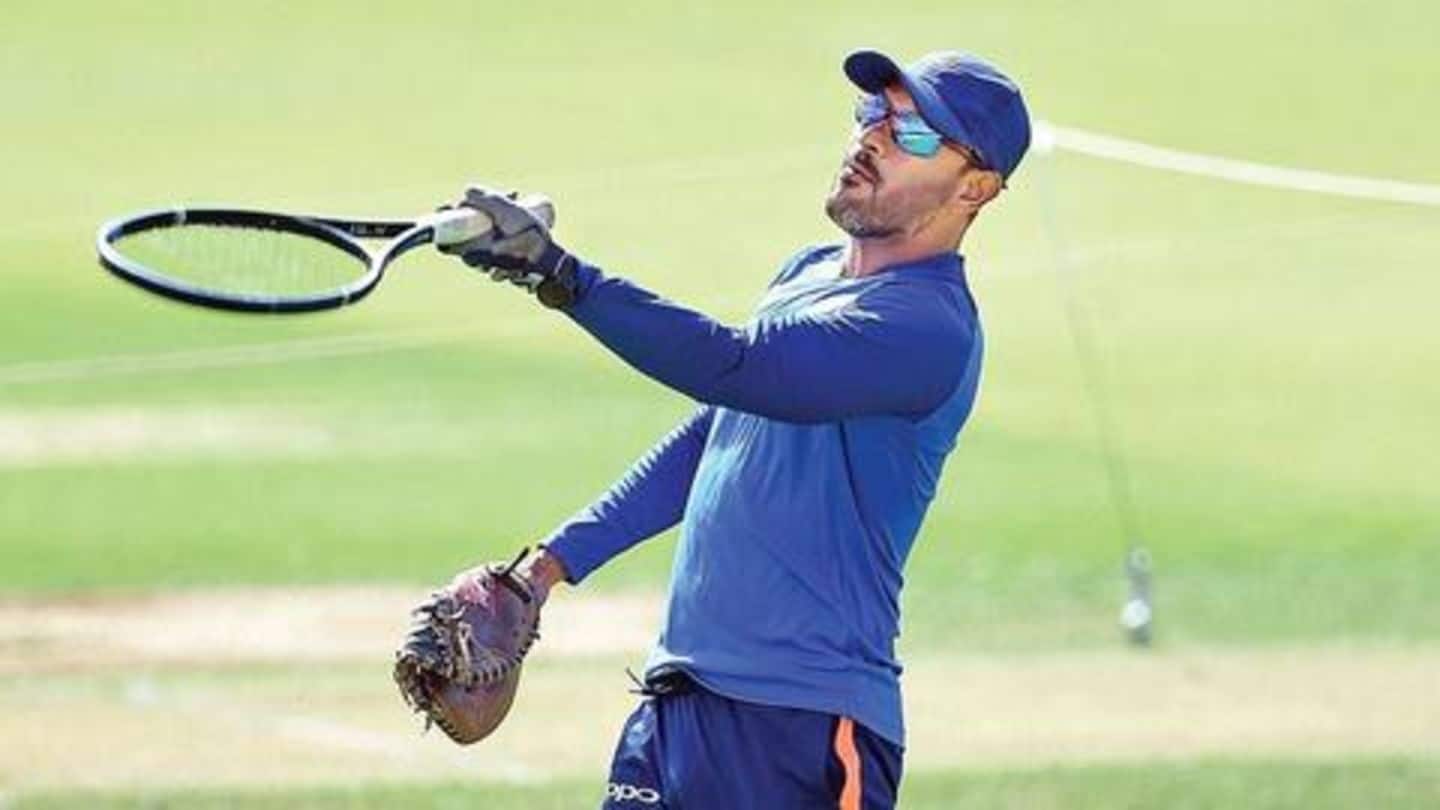 Here's who R Sridhar rates 'Indian fielder of this decade'