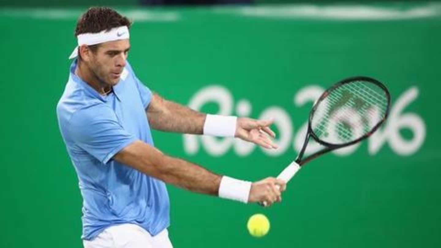 Juan Martin del Potro gets stuck in elevator in 2016 Juan Martin del Potro gets stuck in elevator in 2016