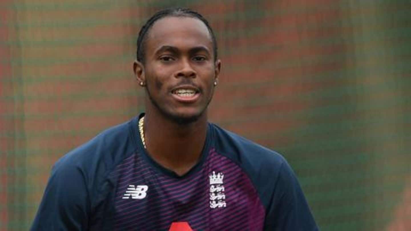 Jofra Archer's racial abuser handed two-year ban in New Zealand