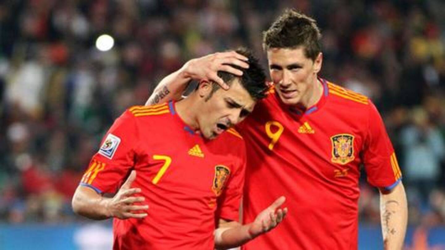 Villa and Fernano Torres: Spain's Mr. Hat-trick Villa and Fernano Torres: Spain's Mr. Hat-trick