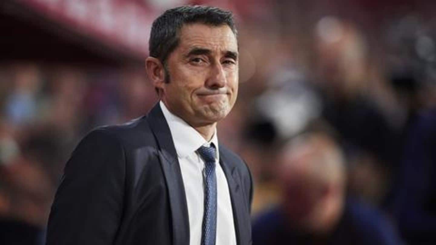 Valverde must look for a turnaround with job at stake Valverde must look for a turnaround with job at stake