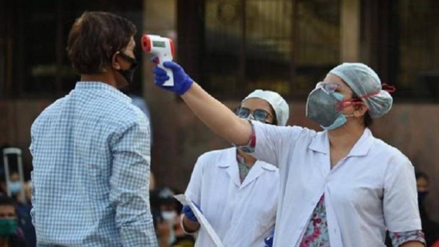 A Pune-based couple was first to test positive in Maharashtra A Pune-based couple was first to test positive in Maharashtra