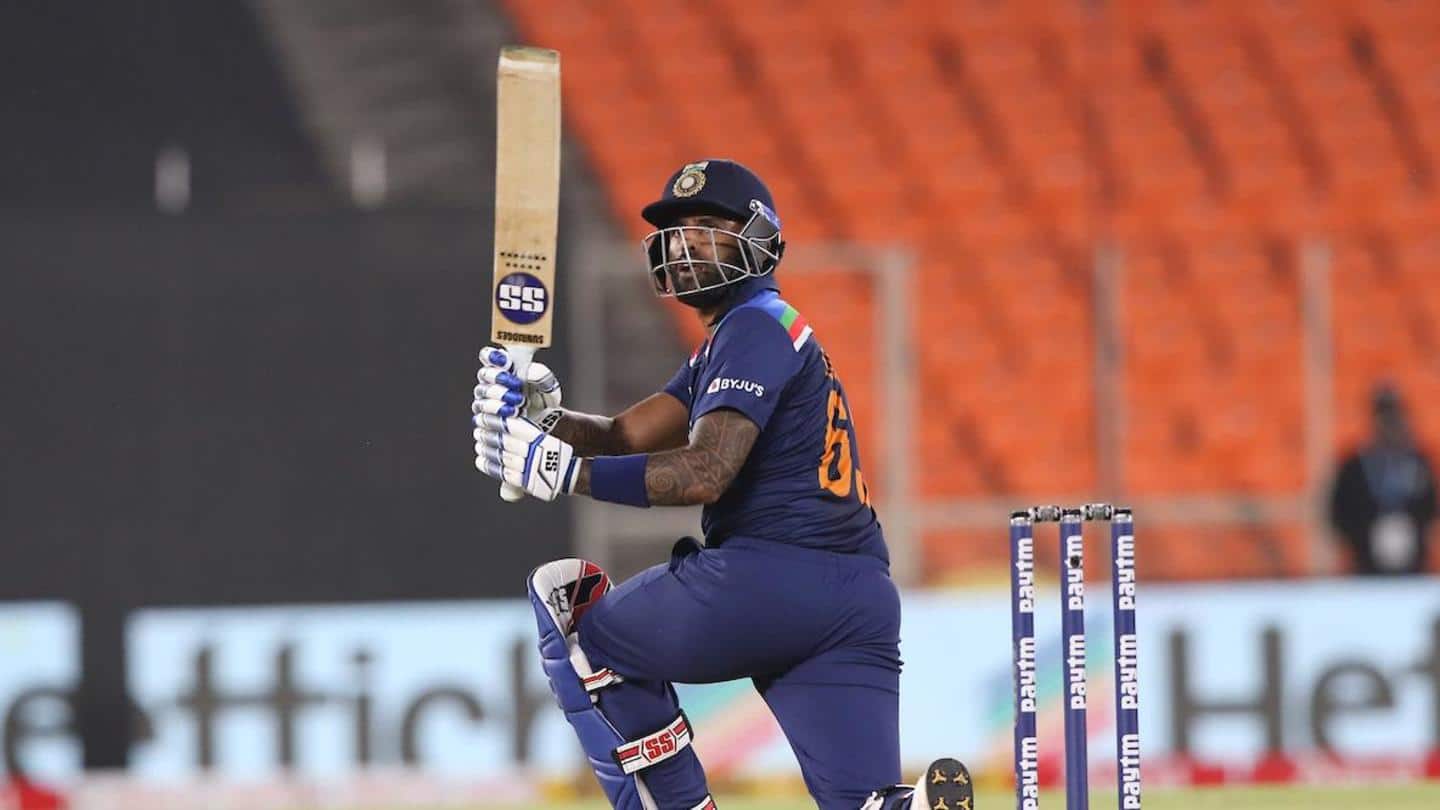 Suryakumar Yadav could be a major asset Suryakumar Yadav could be a major asset