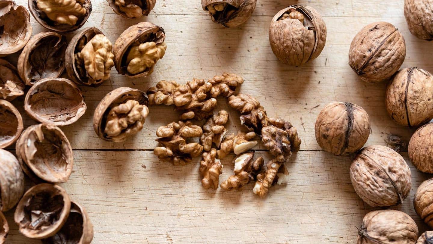 #HealthBytes: Like eating walnuts? Here are their surprising heath benefits