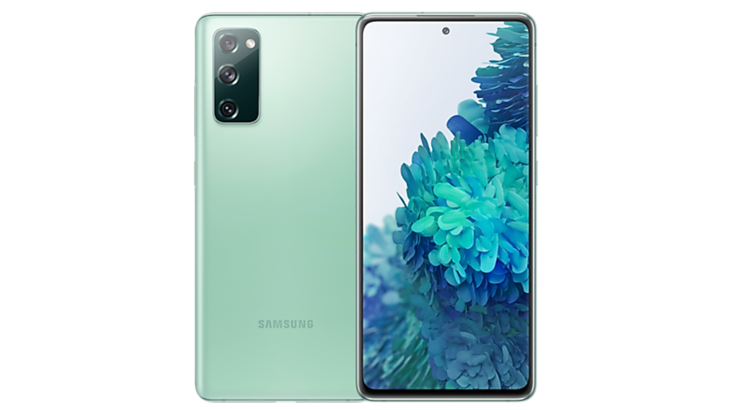 The Galaxy S20 FE 5G flaunts a Super AMOLED display The Galaxy S20 FE 5G flaunts a Super AMOLED display