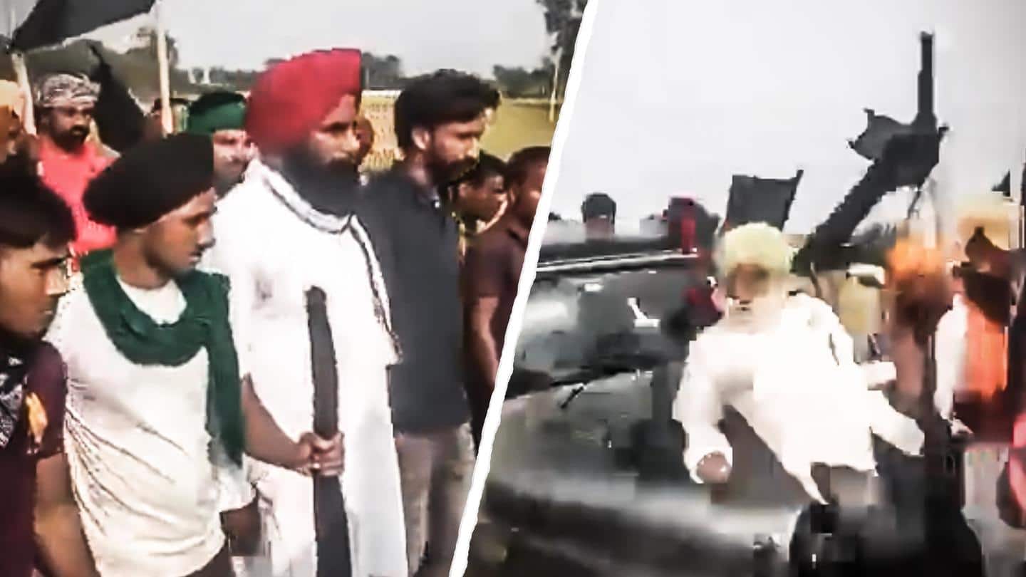 What happened in Lakhimpur Kheri on Sunday? What happened in Lakhimpur Kheri on Sunday?