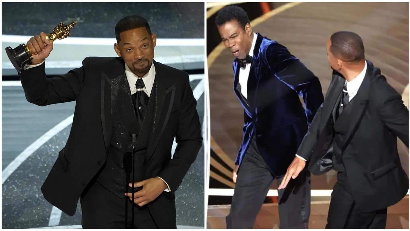 Chris Rock row: Will Smith gets 10-year ban from Oscars