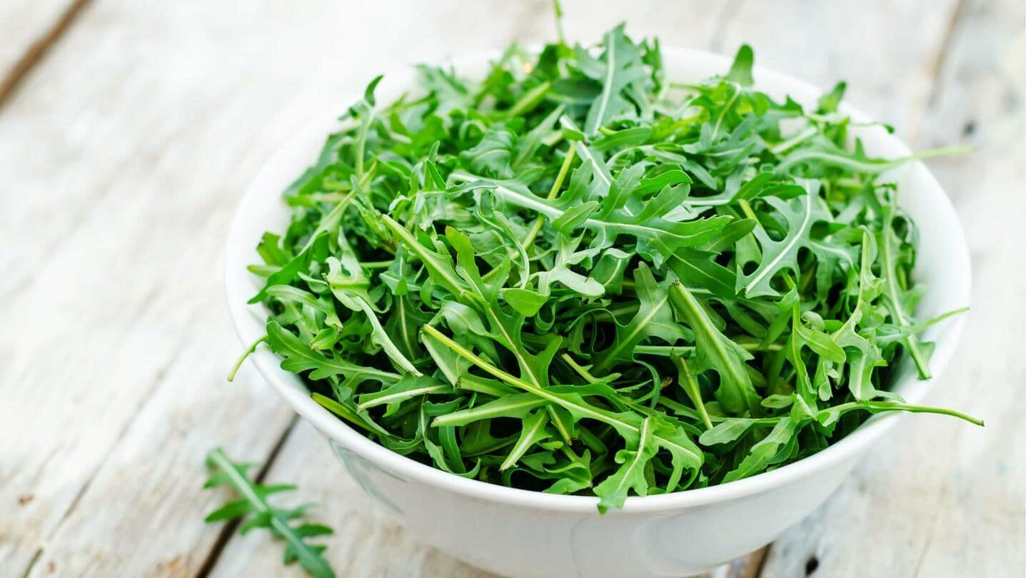 Arugula: Must-know health benefits of this salad ingredient