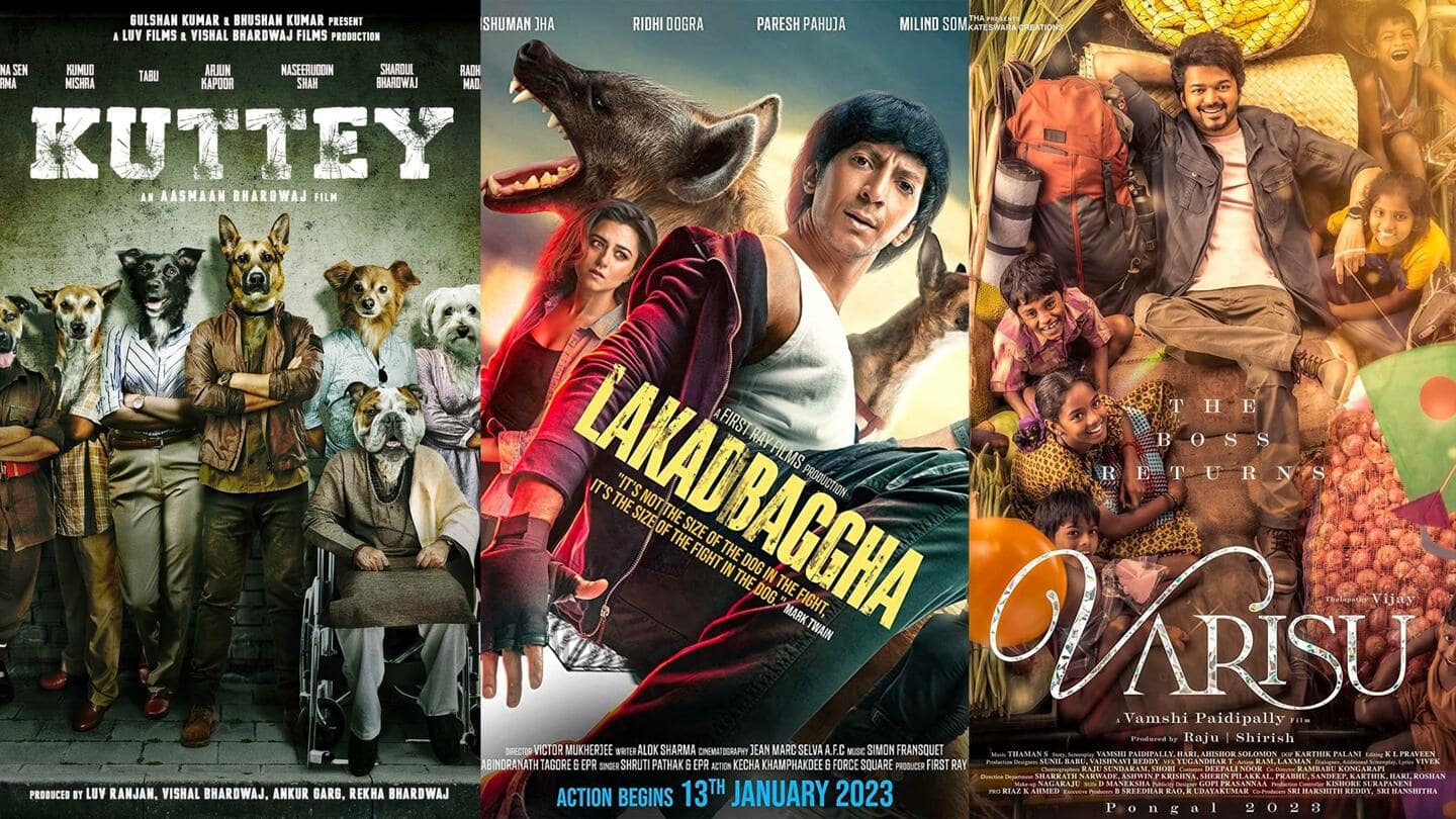 'Kuttey,' 'M3GAN,' 'Waltair Veerayya': Every film hitting theaters today