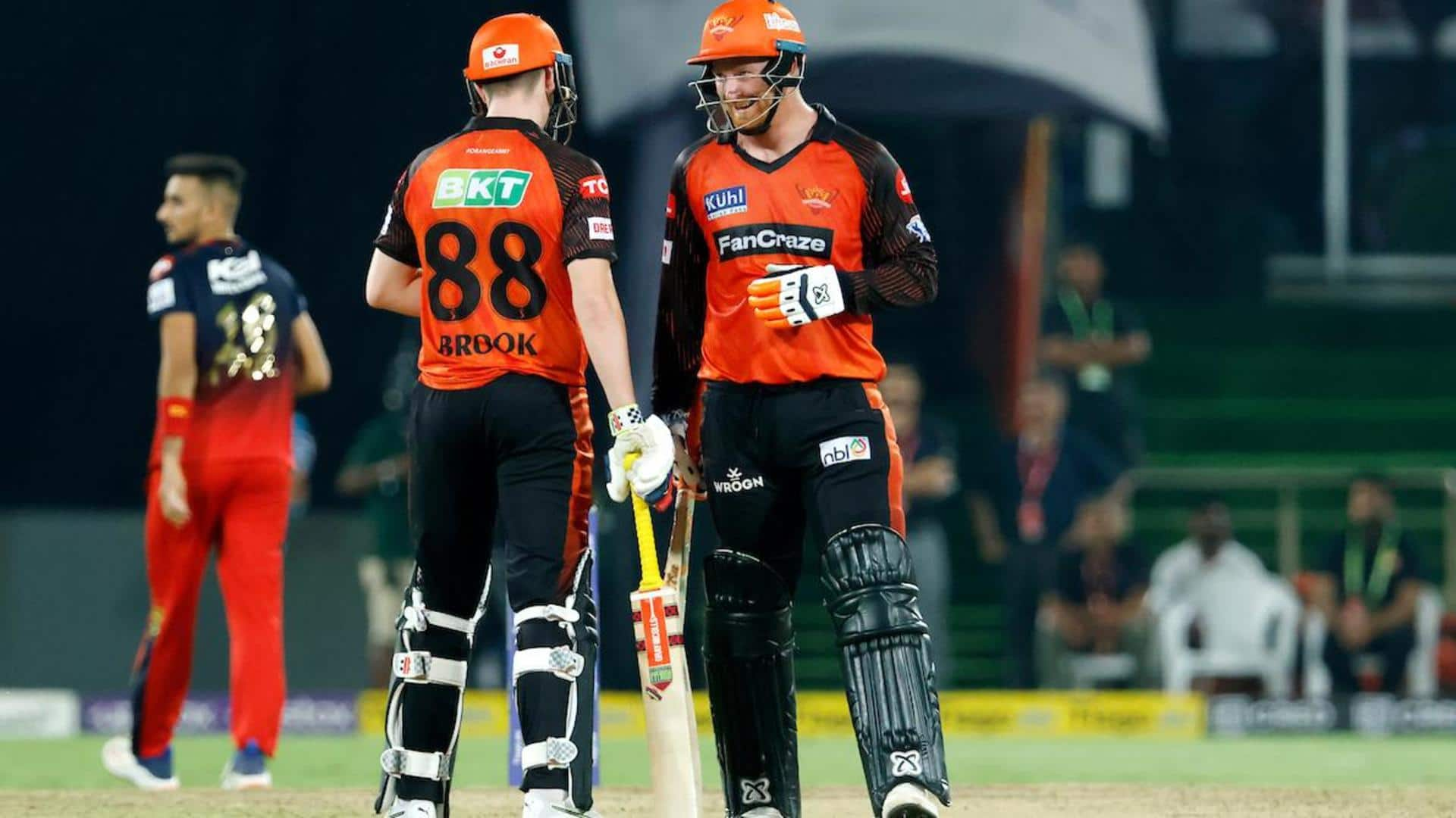 IPL 2023: Heinrich Klaasen guides SRH to 186/5 against RCB