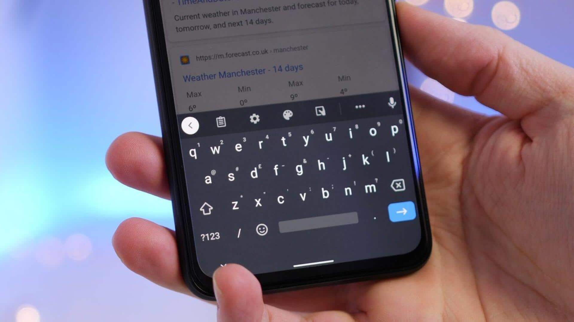 Google's Gboard is developing a 'Seamless Voice Typing' feature
