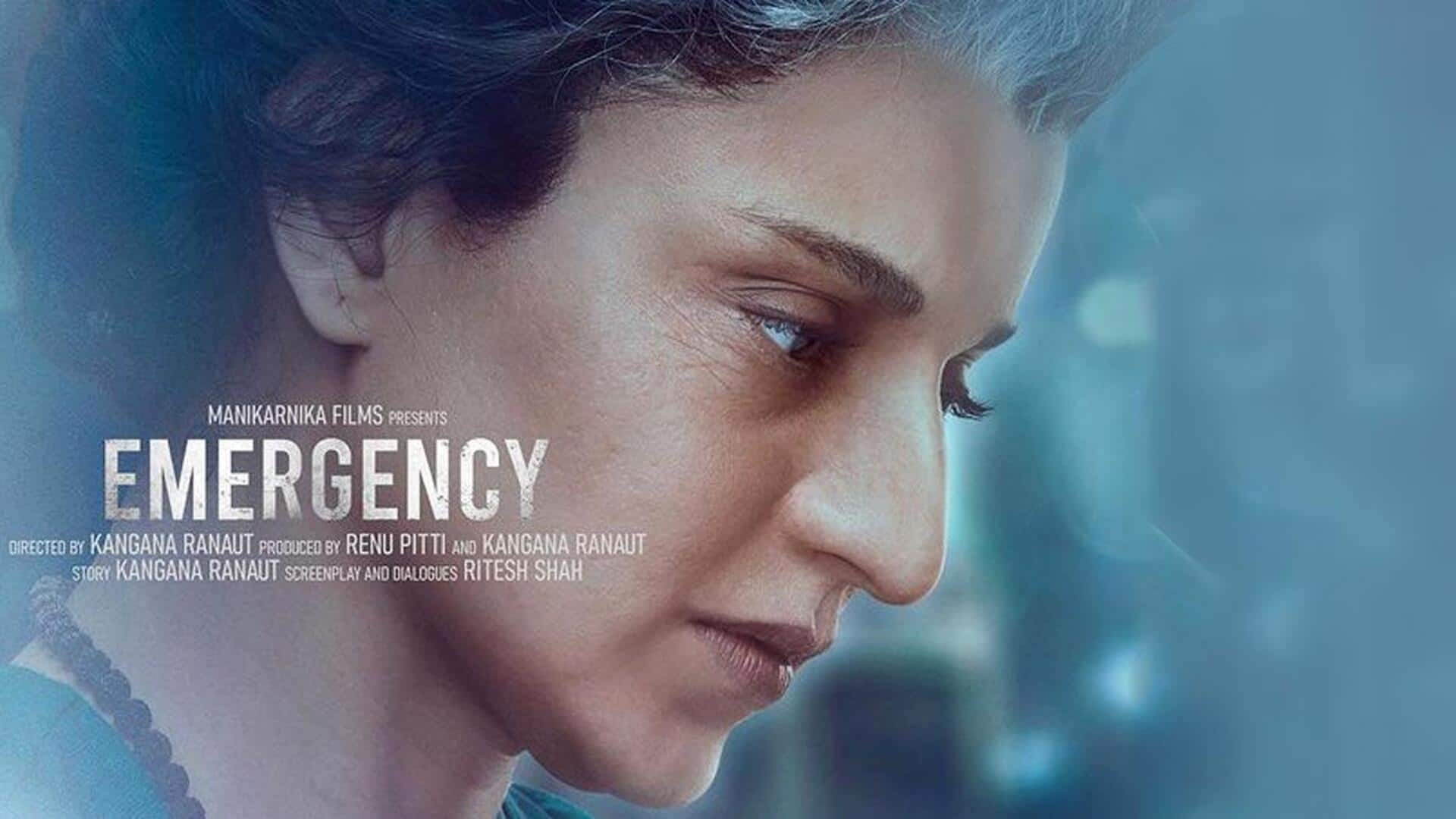 'Emergency' trailer: Kangana Ranaut brings 'darkest chapter of Indian democracy'