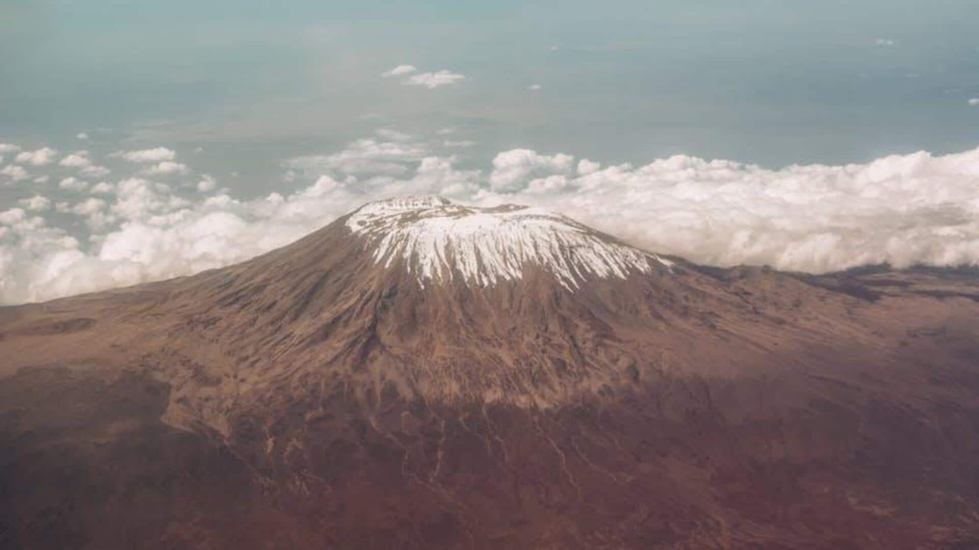 Conquering the heights of Mount Kilimanjaro, Tanzania