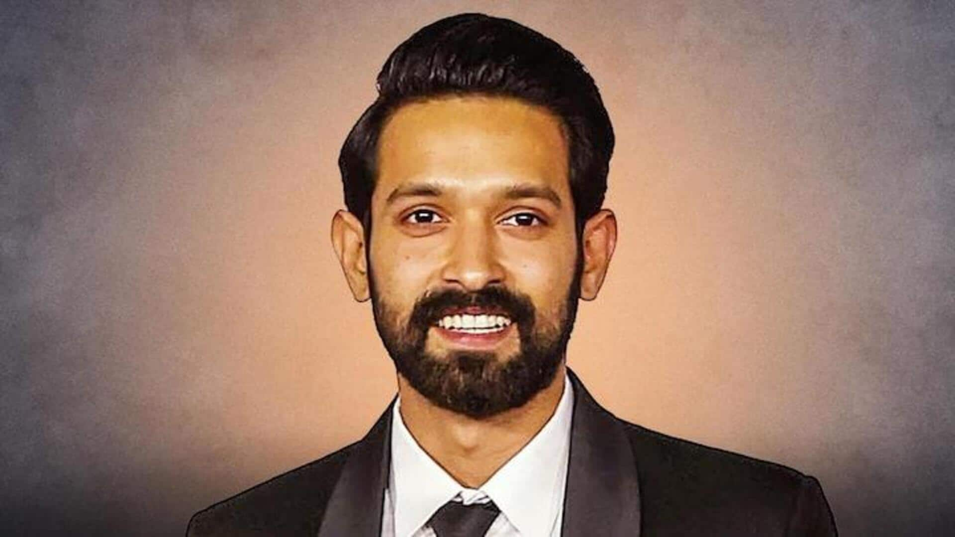 'Social media pressure...': What prompted Vikrant Massey's acting break