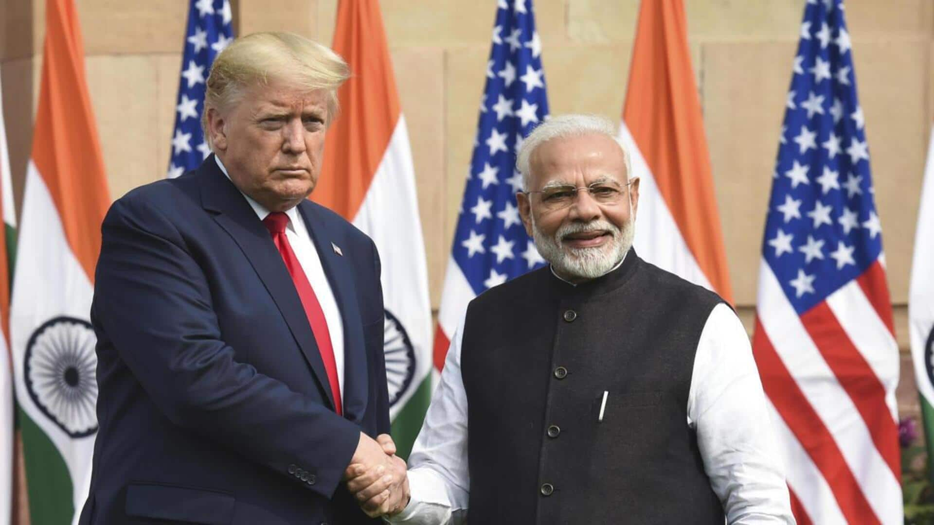 India considers lower tariffs on US products under trade deal