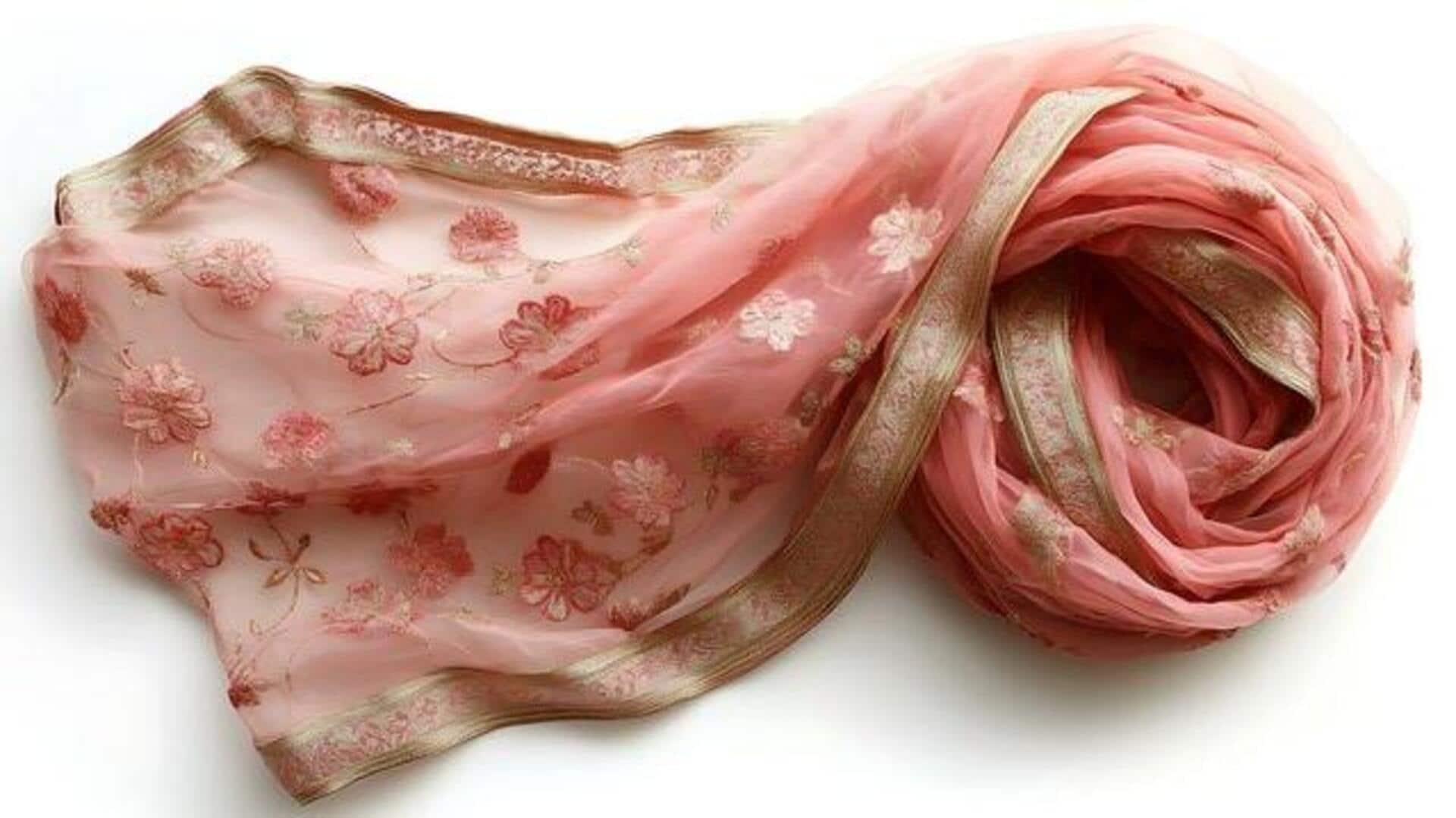 How to style a dupatta like a pro How to style a dupatta like a pro