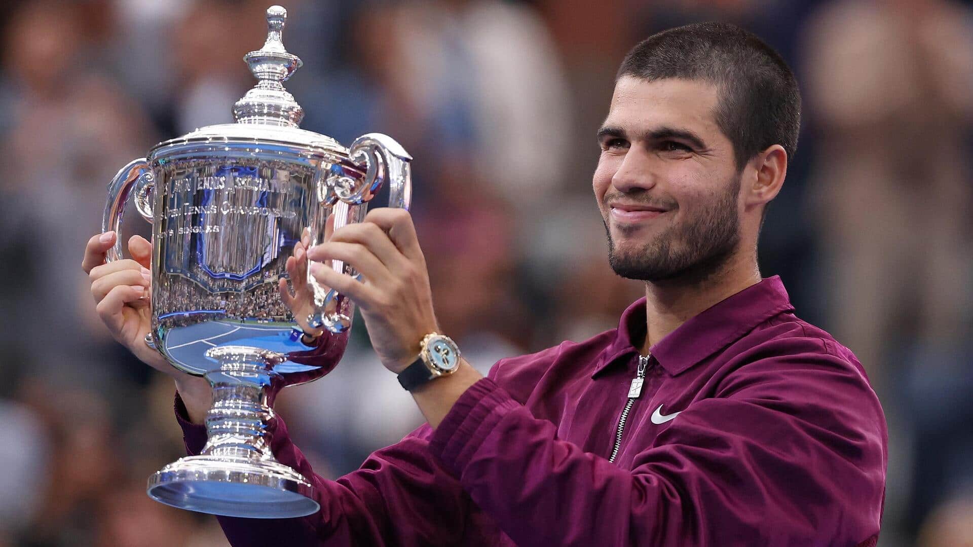 By the numbers: US Open champion Carlos Alcaraz unlocks achievements By the numbers: US Open champion Carlos Alcaraz unlocks achievements