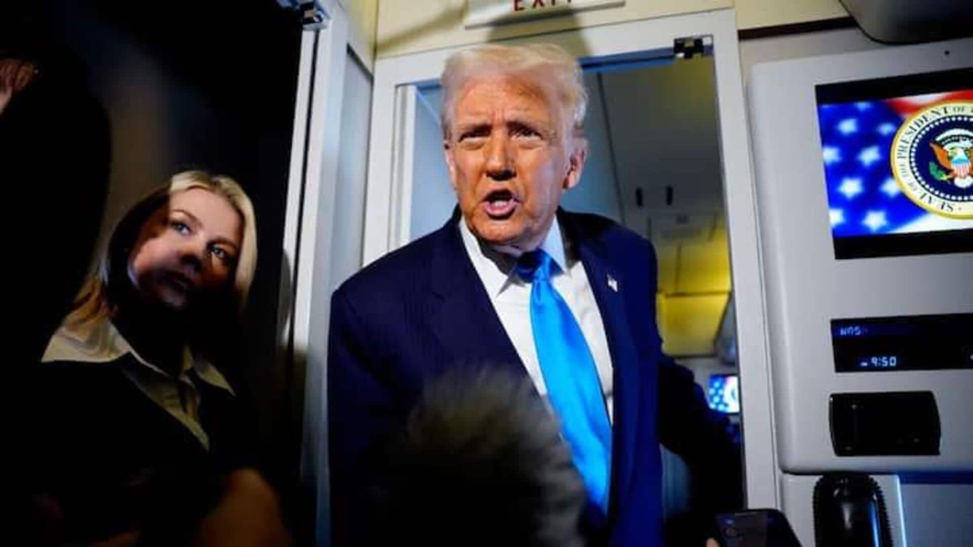 '8 planes were downed': Trump changes claim on India-Pakistan conflict 