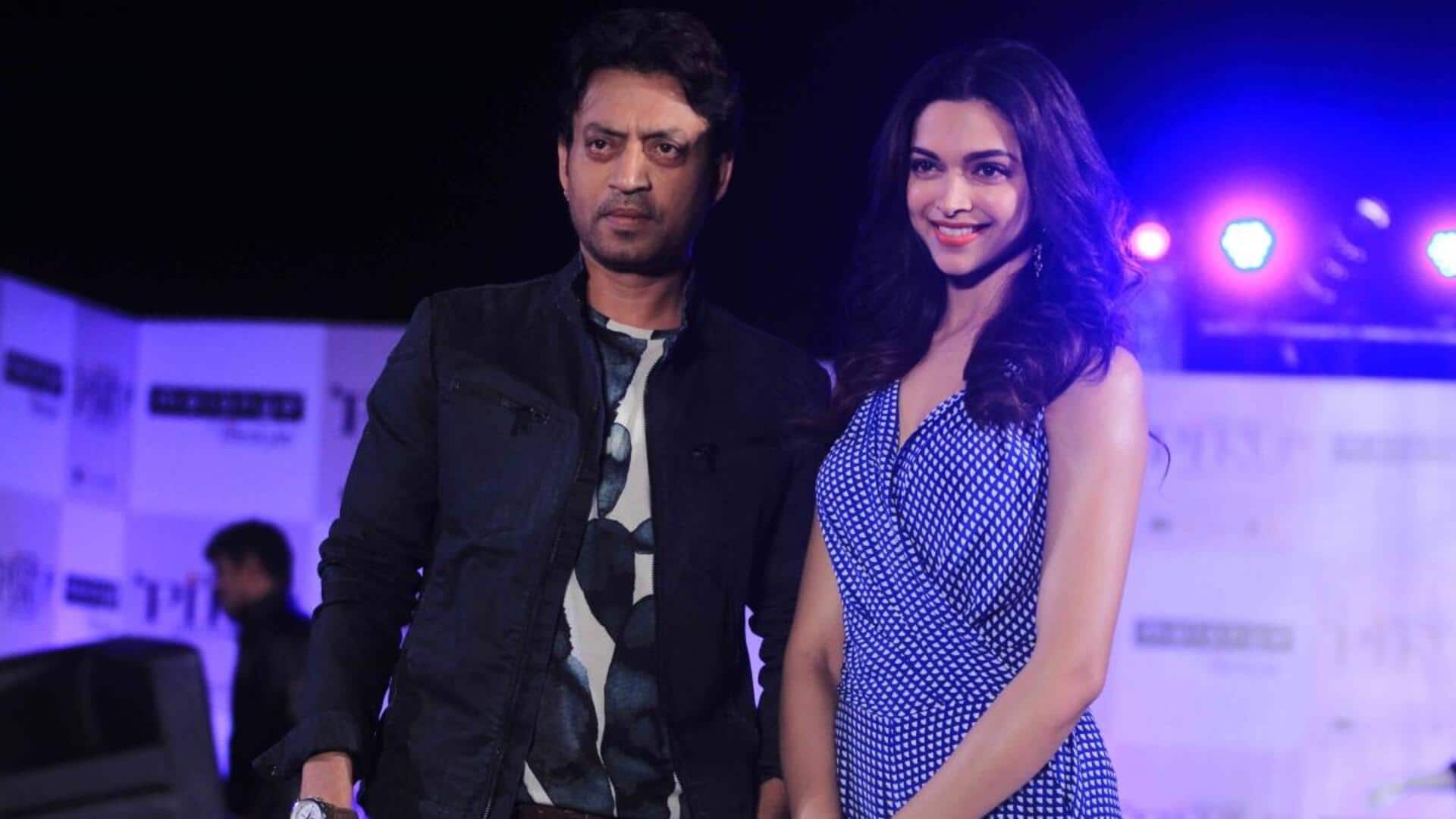 Before Shahid-Triptii, 'O'Romeo' was an Irrfan-Deepika project!