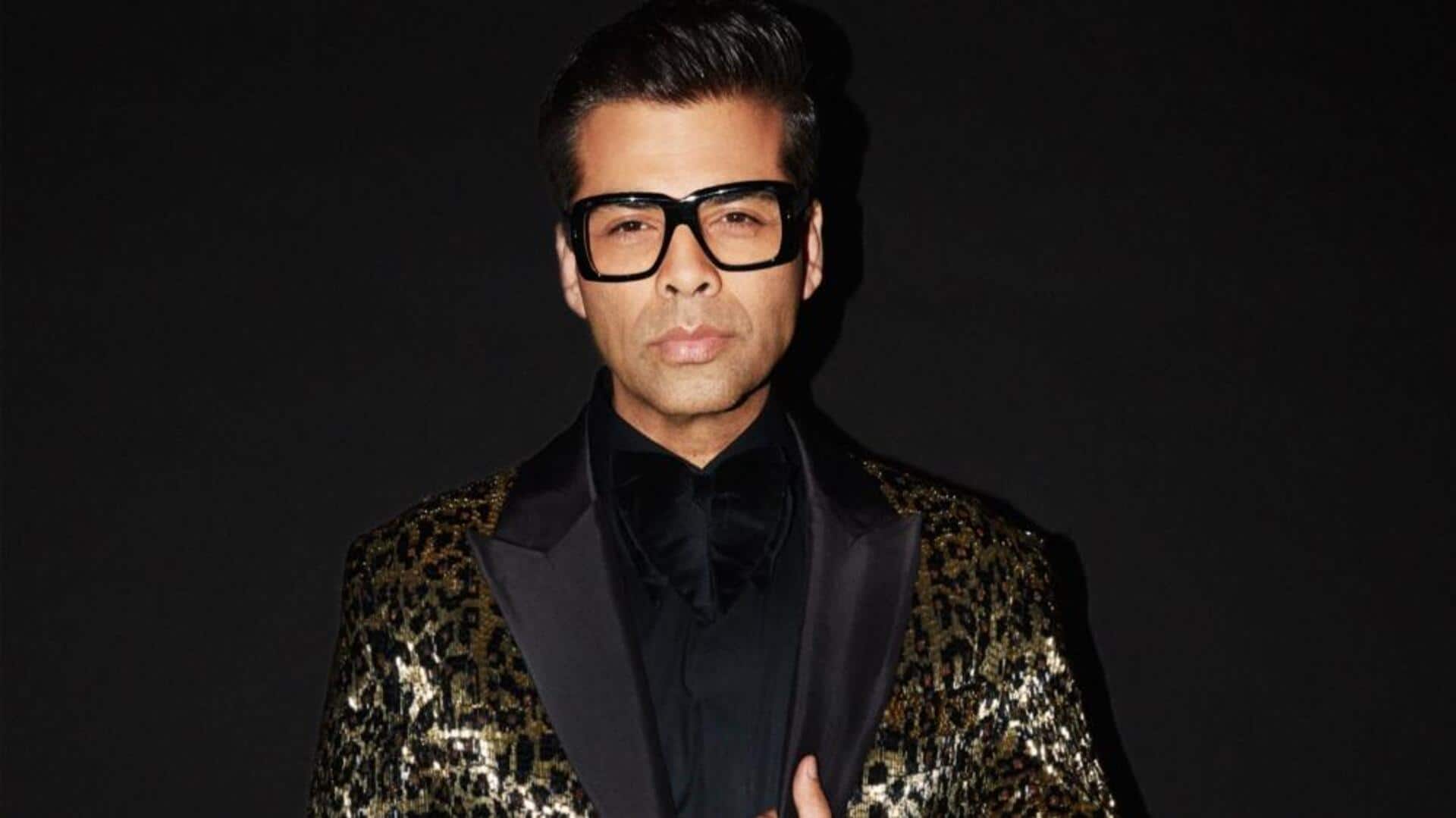 Karan Johar buys new Mumbai apartment for ₹8.05cr