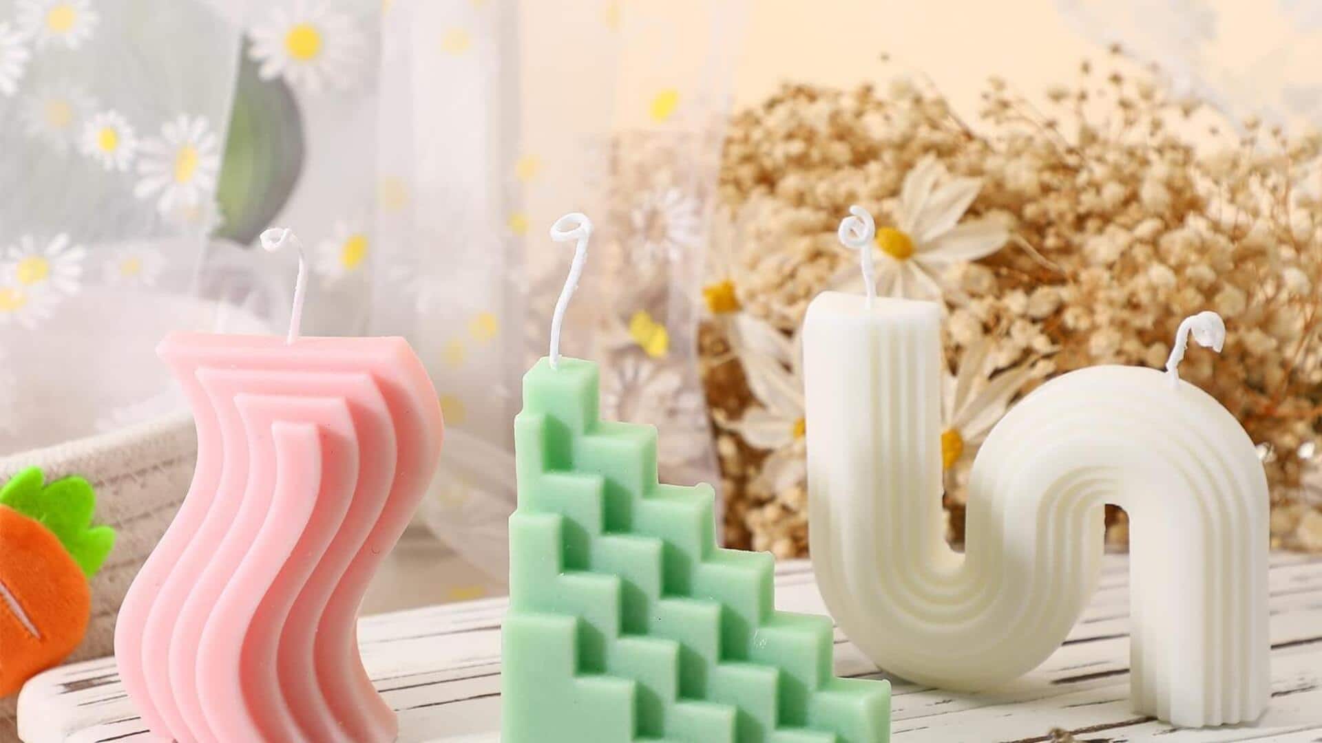 Can geometric candles redo your living space?