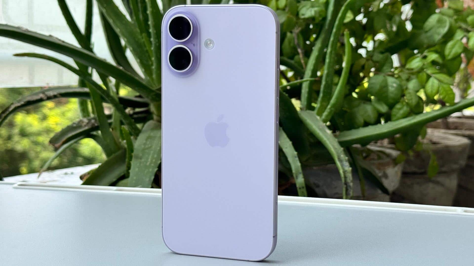 iPhone sales in India hit record high in 2025