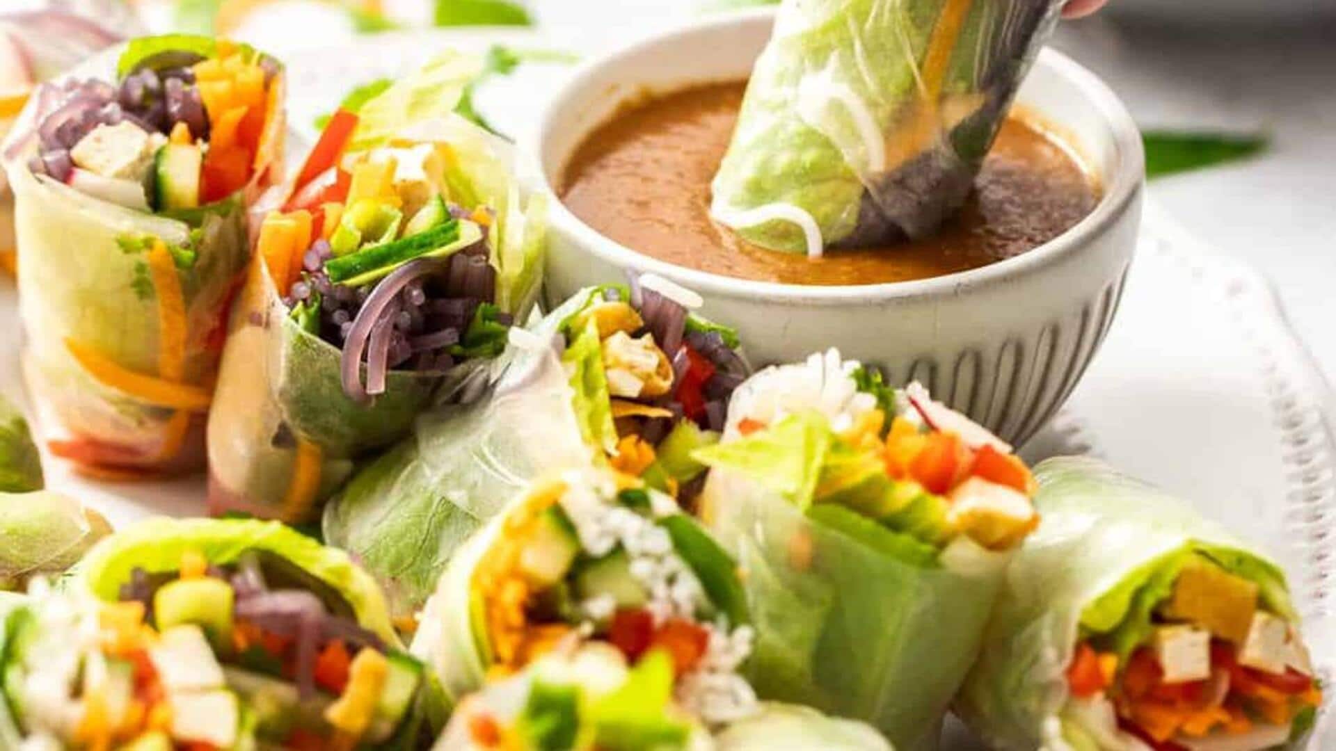 Love rice paper rolls? You'll enjoy these dishes