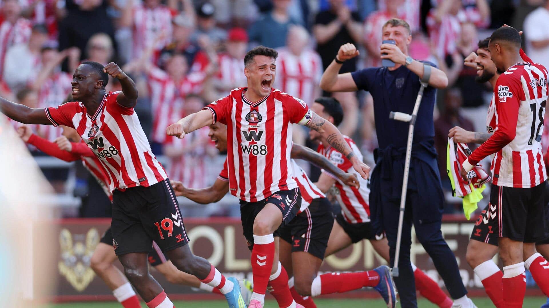 Bournemouth, Sunderland and Brighton to play in Europe next season