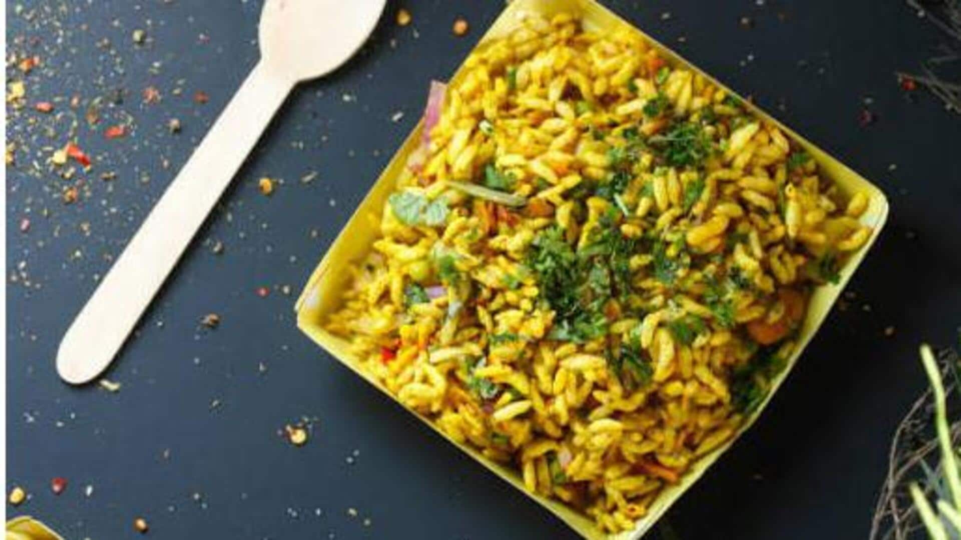 Turn puffed rice into a healthy breakfast bowl 