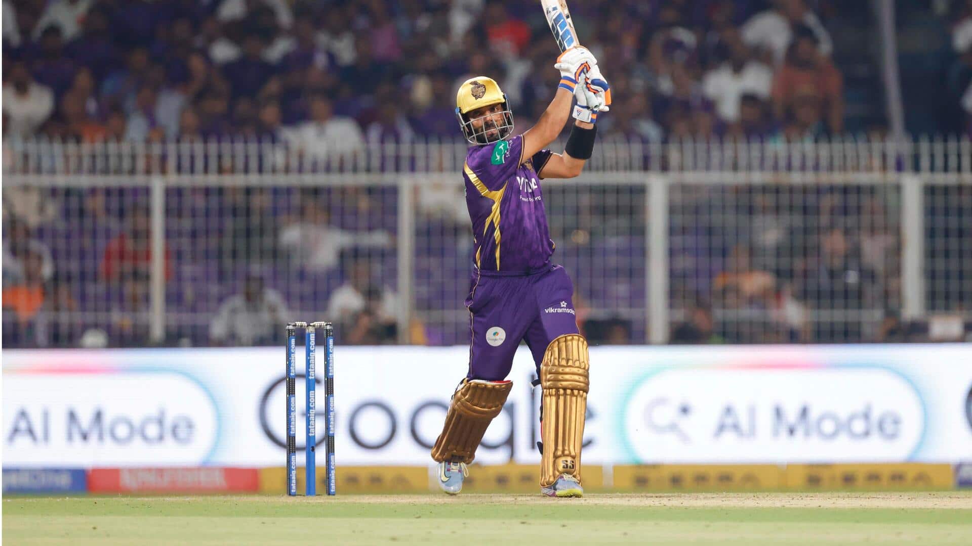 Ajinkya Rahane clocked these numbers in the Indian Premier League 