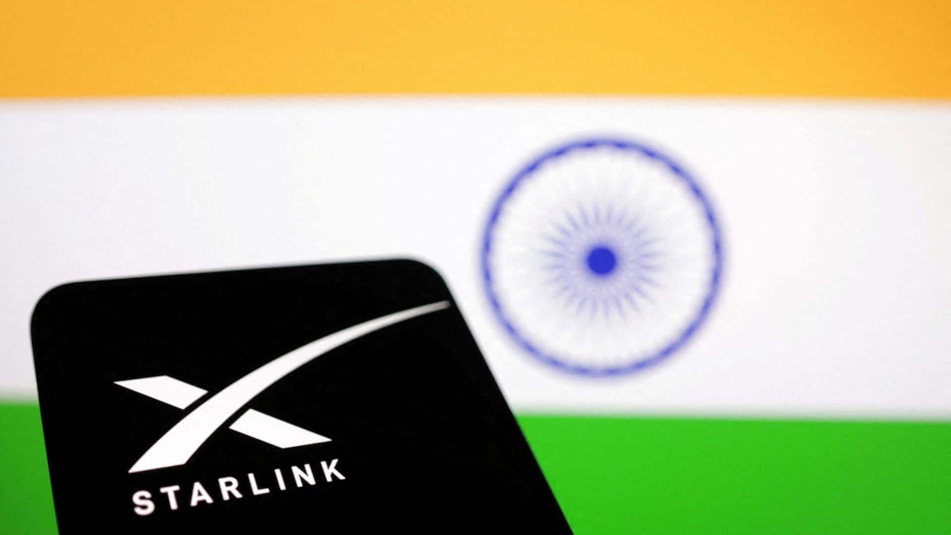 Starlink data of Indian users will stay within the country
