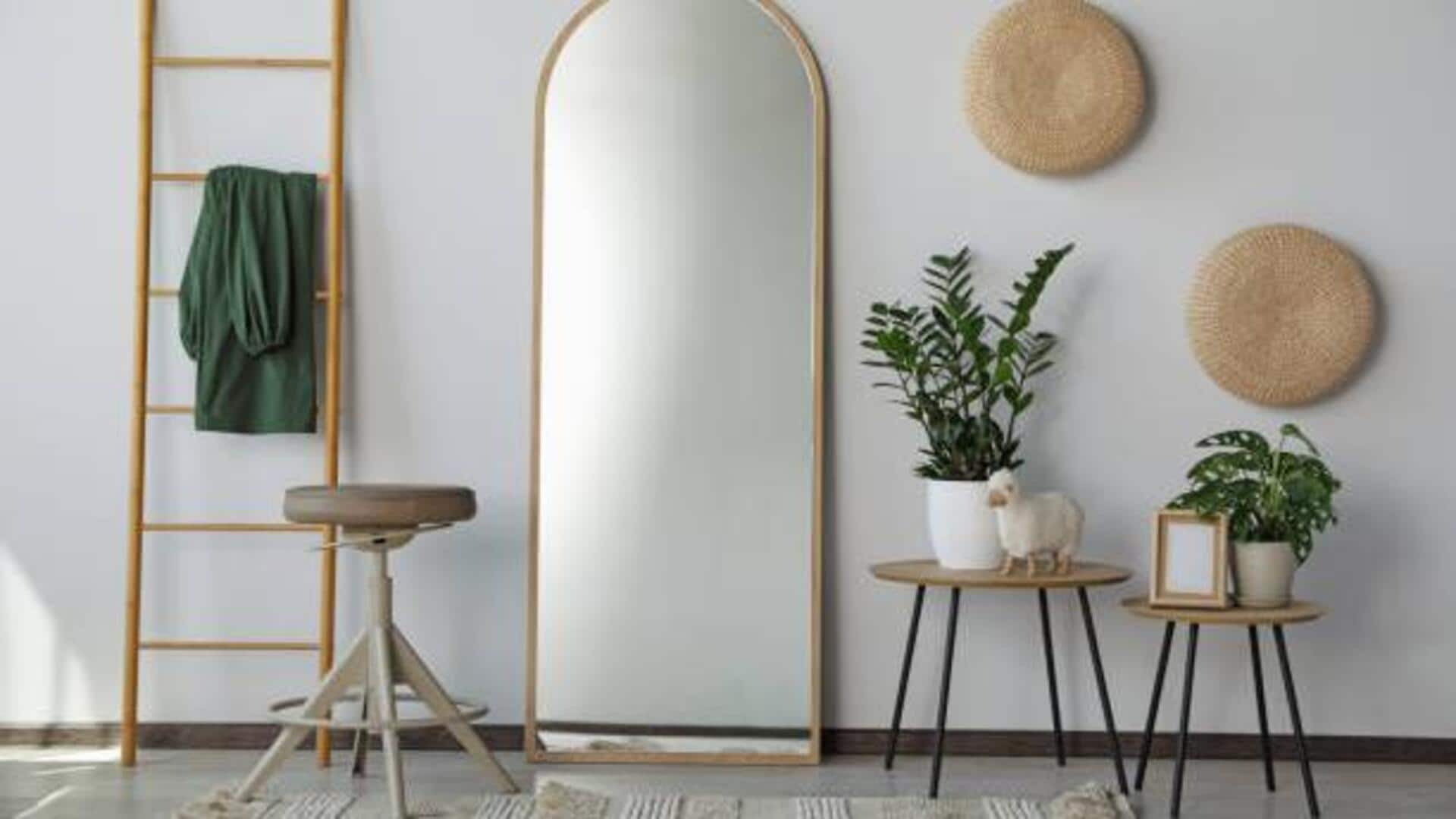 Brighten your space with these full-length mirror ideas 
