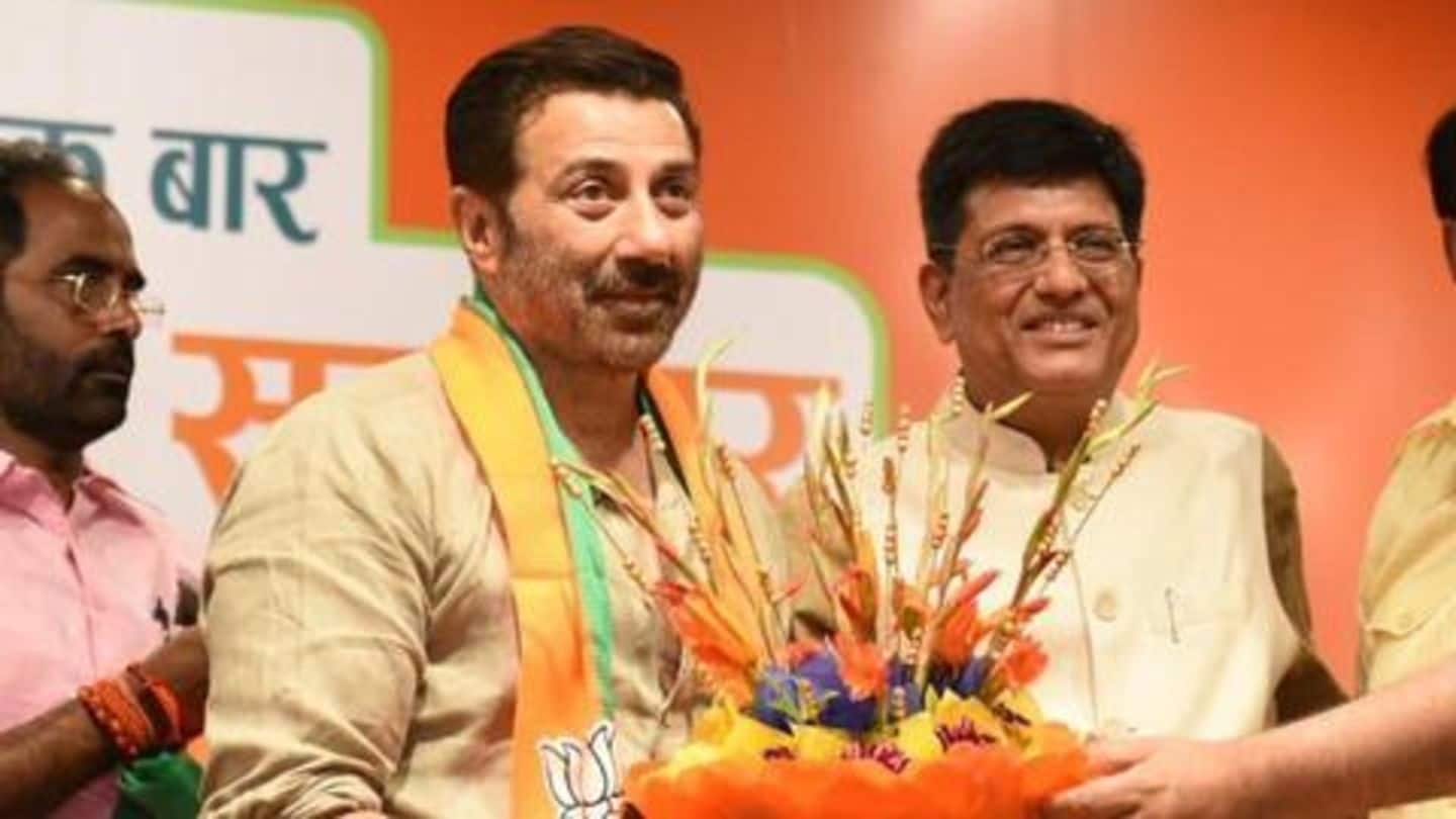 Sunny Deol's decision to join BJP floods Twitter with memes