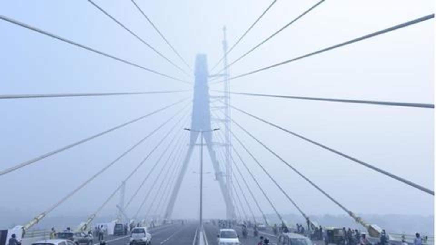 Delhi: 22-year-old falls off Signature Bridge, dies