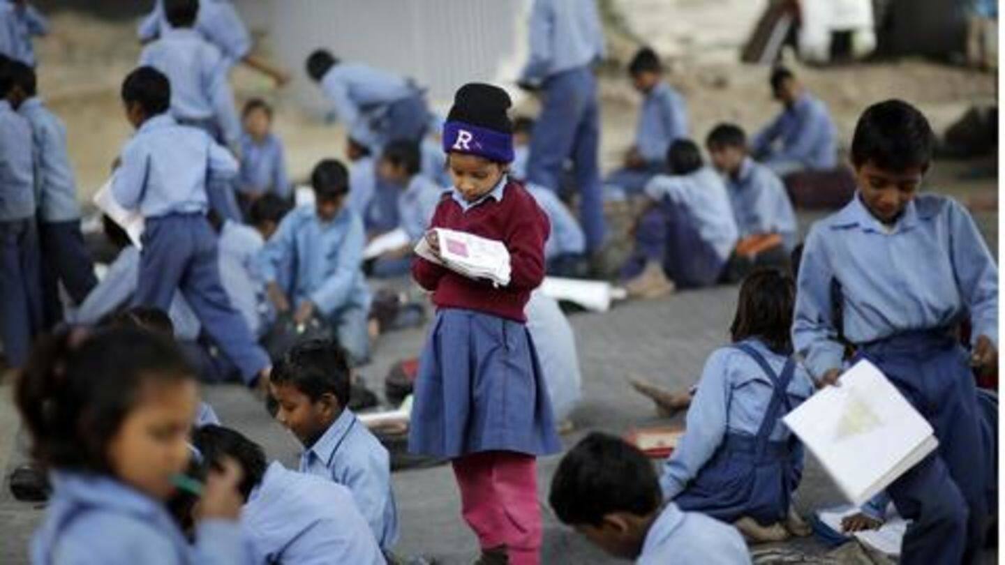 Free footwear scheme was implemented from 2012-13 in government schools Free footwear scheme was implemented from 2012-13 in government schools