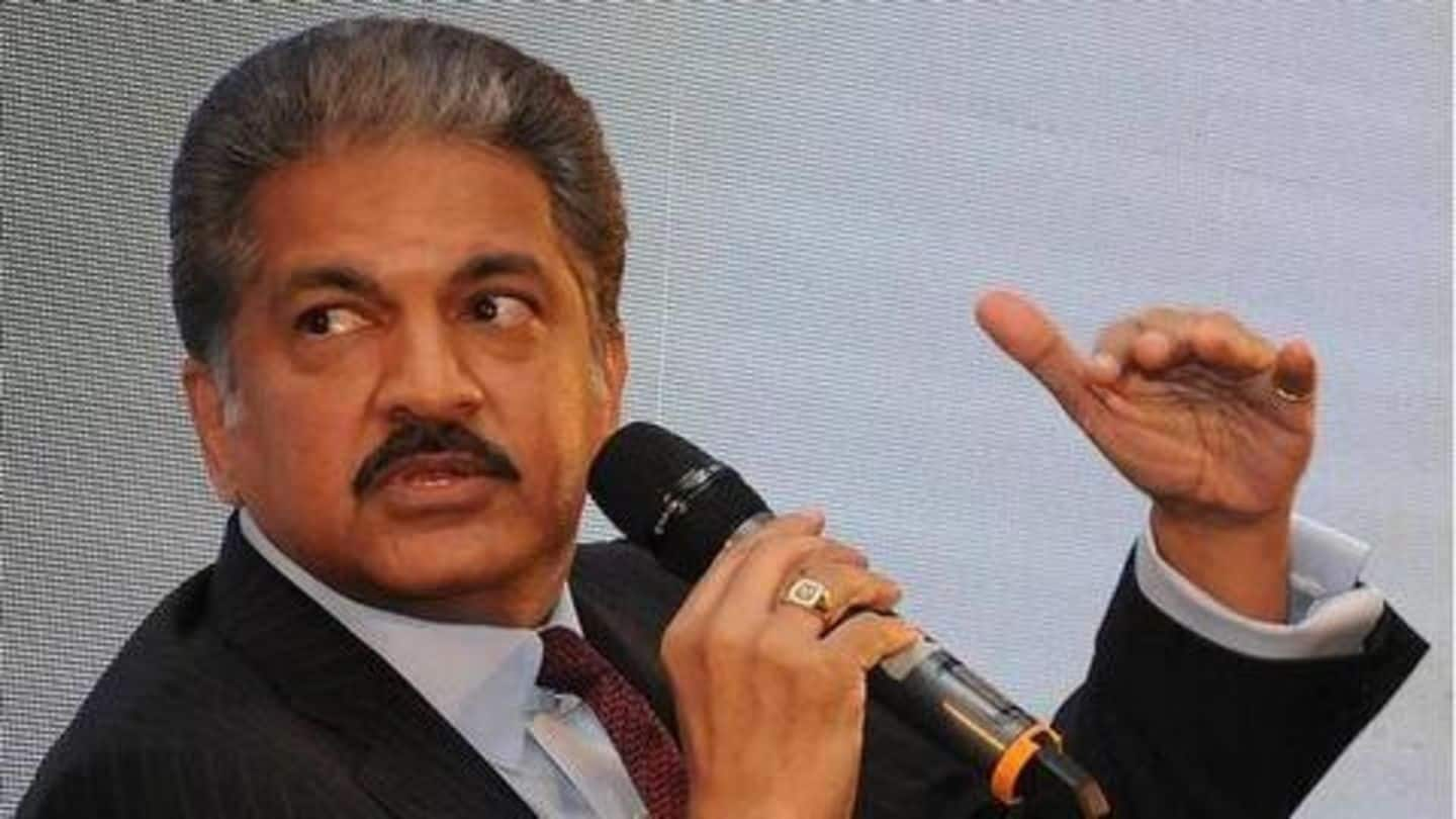 Anand Mahindra's latest tweet shows 'jugaad' is quintessential Indian trait