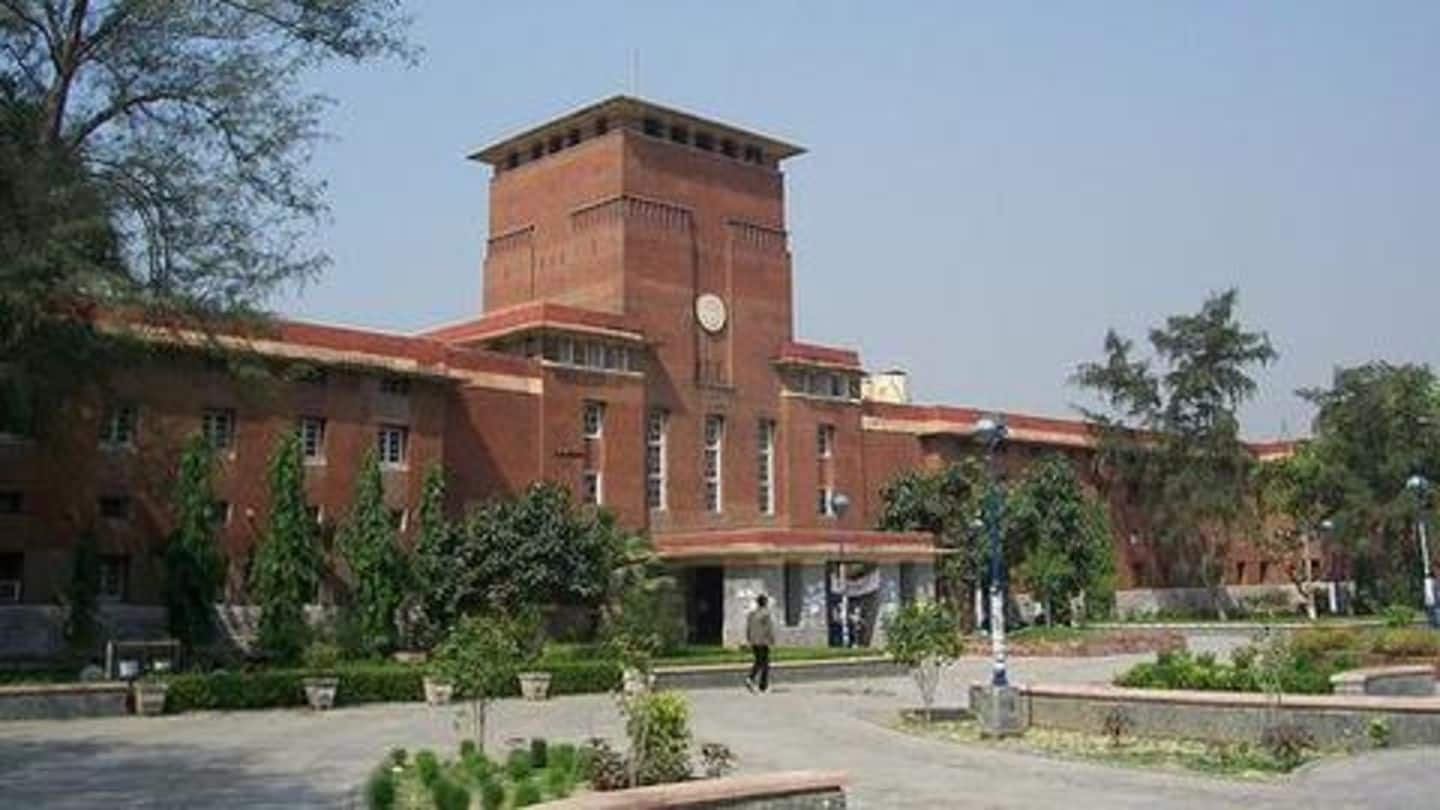 Delhi University admissions for 2019 begin: Here are the details