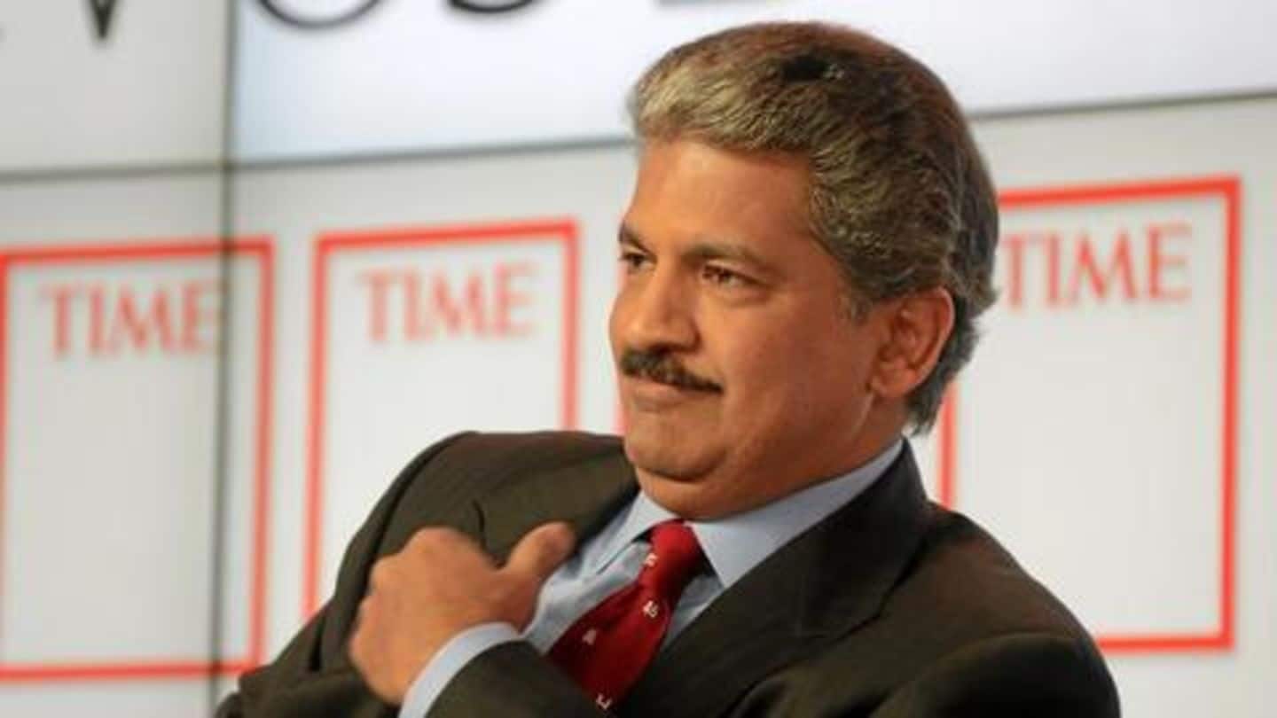 Anand Mahindra tweets about 'perils' of having a smart wife