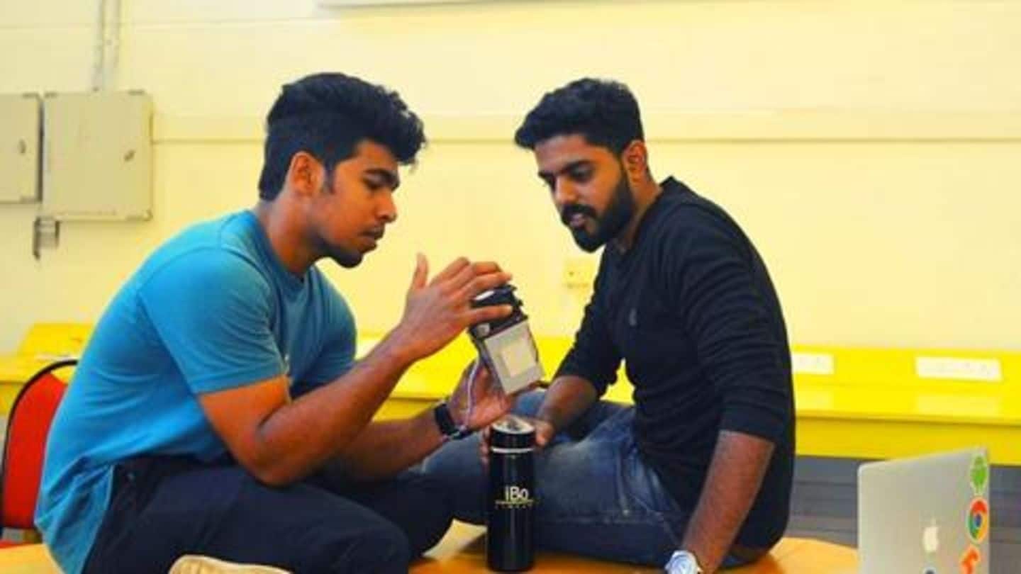 Engineering students develop low-cost water-purifier, cartridge costs just Rs. 60