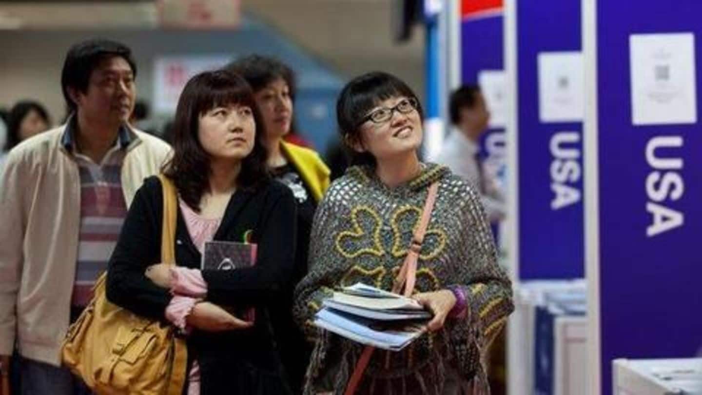 Indians third in applying for EB-5 visa, after Chinese, Vietnamese Indians third in applying for EB-5 visa, after Chinese, Vietnamese