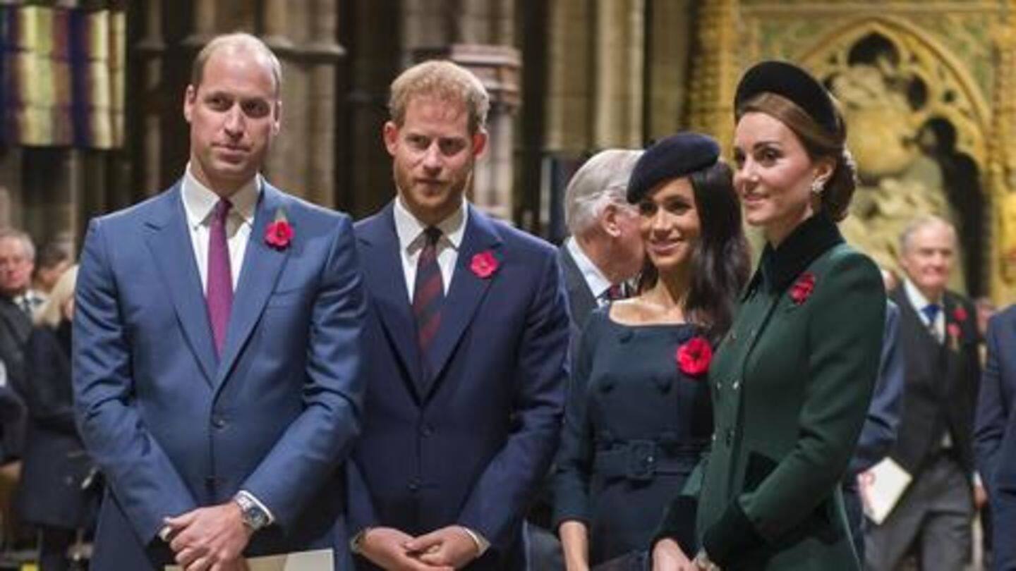 Sussexes to move out of Kensington Palace in few weeks Sussexes to move out of Kensington Palace in few weeks