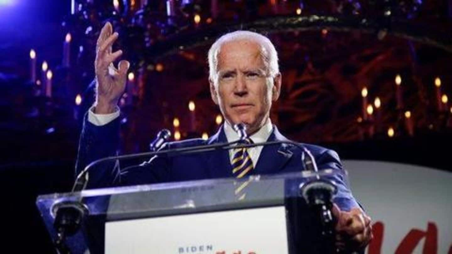 Second woman accuses Joe Biden of unwanted physical contact