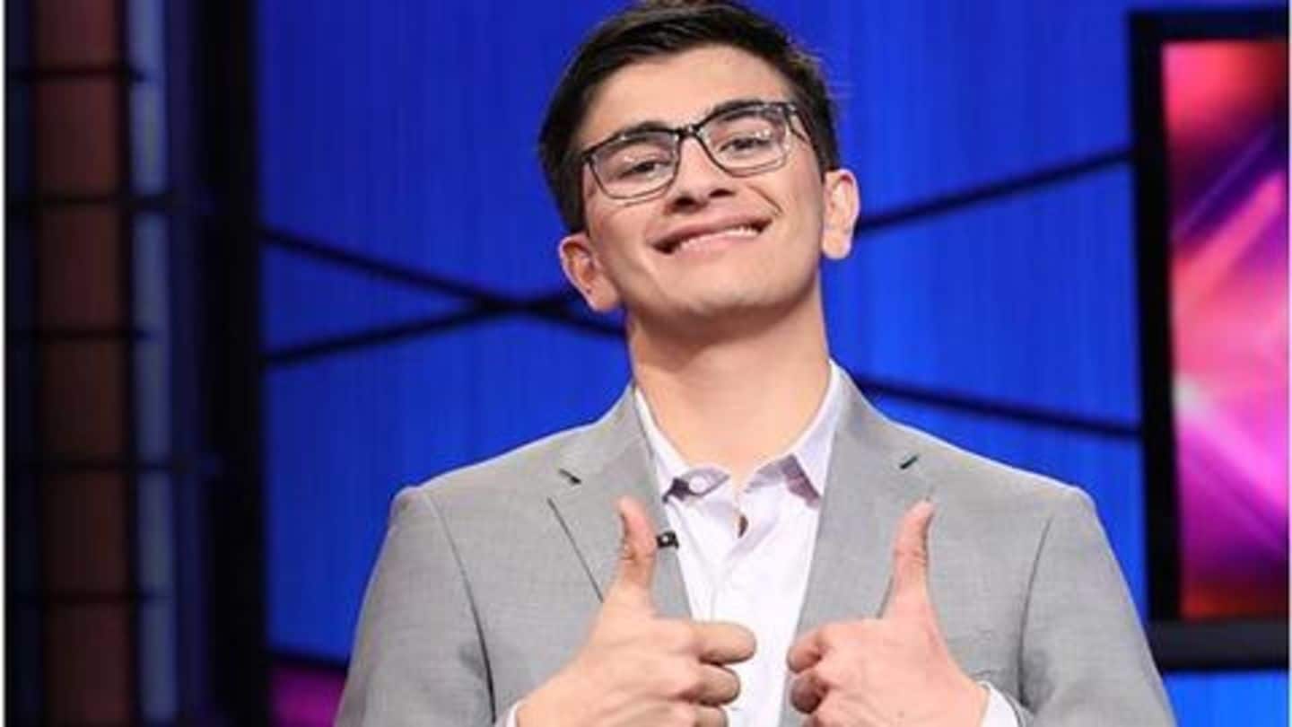 Indian-American teen wins popular US quiz show, wins Rs. 68L