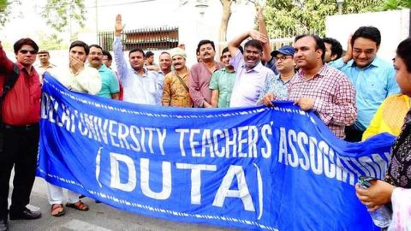 Delhi University Teachers' Association withdraws strike: Details here