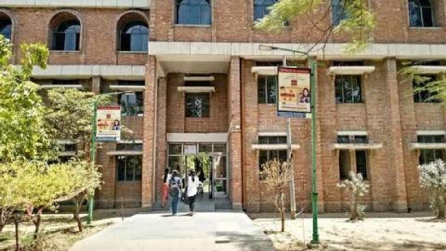 Not getting any grants from the University, says principal Not getting any grants from the University, says principal