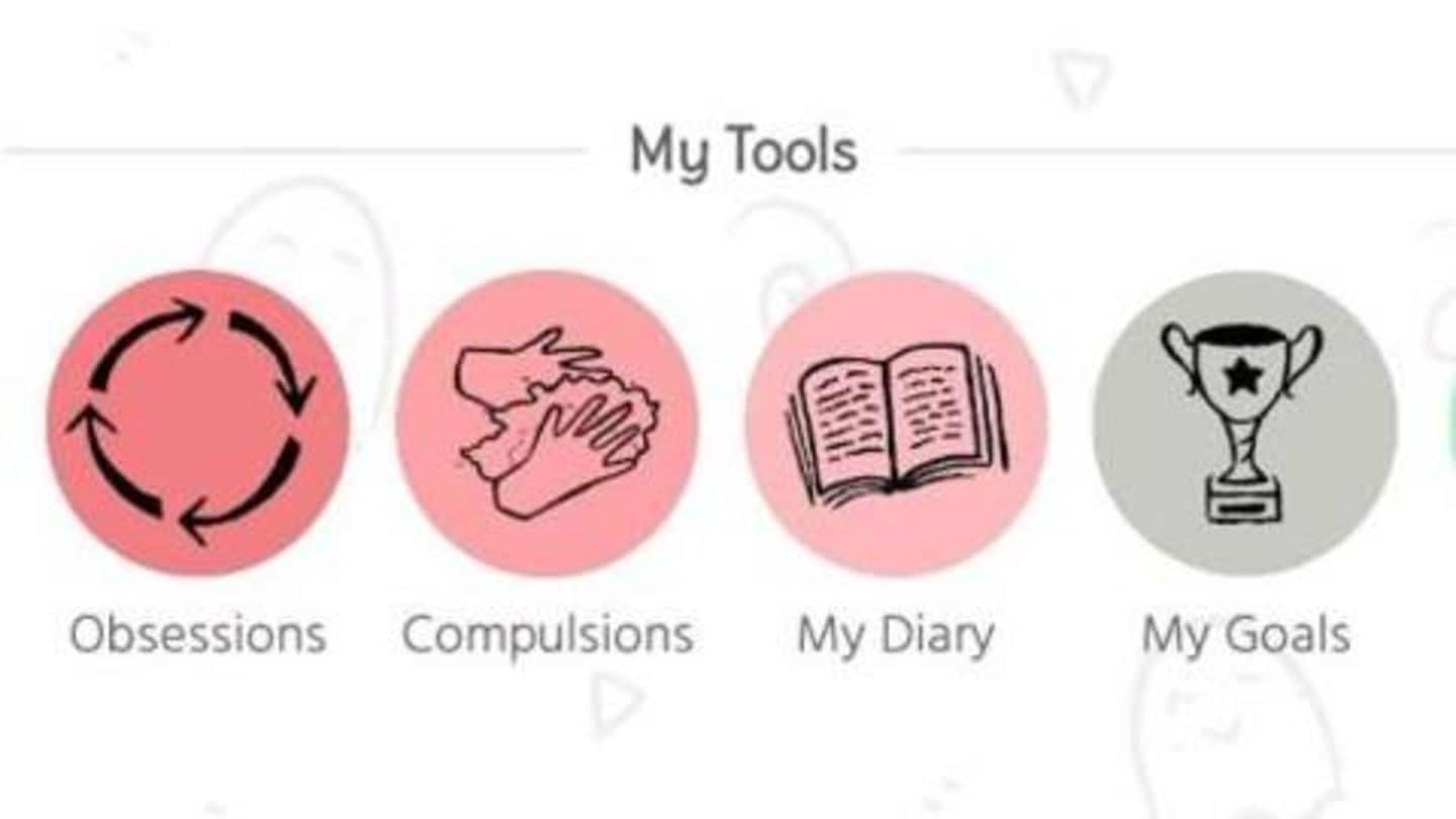 App enables users to set goals and control their compulsions App enables users to set goals and control their compulsions